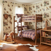 The Original Yeeha 1950's Cowboy Retro | Architectural Wallcoverings - Boys Bedroom Room Setting