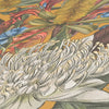 Drawn Into Nature Yellow Wallcovering | AS Creation
