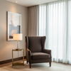 Soper Hole - Brown Upholstered Chair | Architectural Fabrics