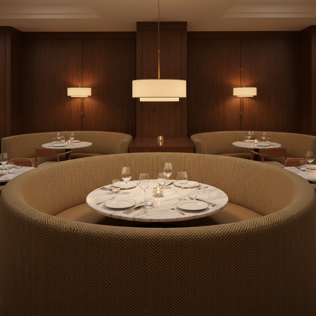 Archer - Archer Performance Vinyl Upholstered Banquette | Architectural Fabrics