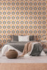 Retro Chic Beige Wallcovering | AS Creation