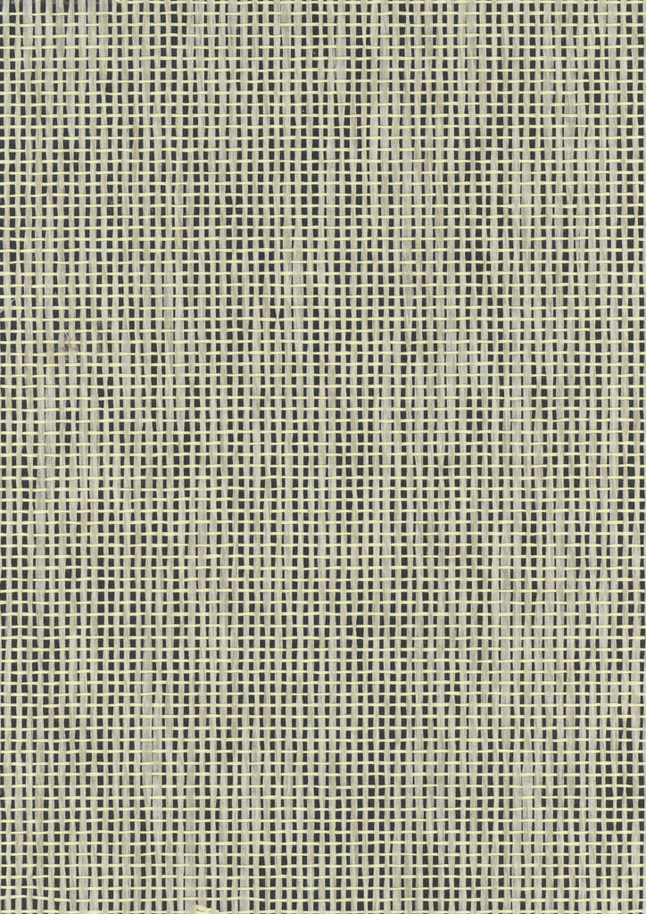 Amelia Island-Black Paper Weave Wallcovering | Phillipe Romano — PWV-500840