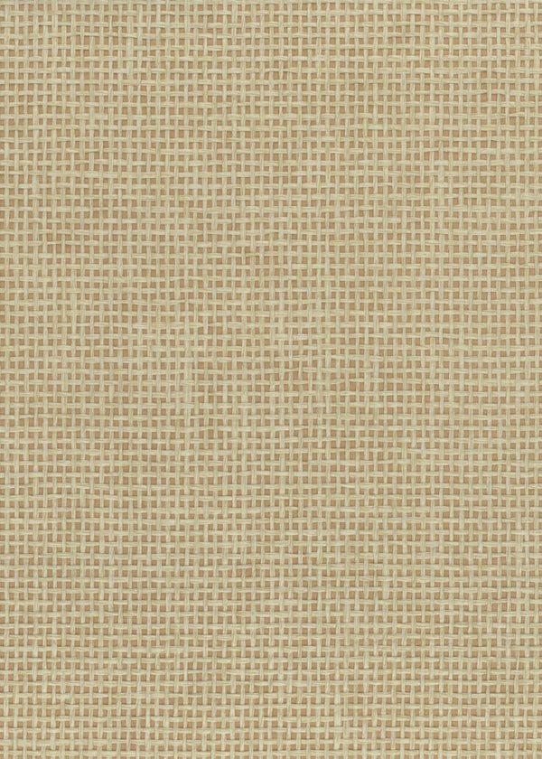 Darien-Shortbread Paper Weave Wallcovering | Phillipe Romano