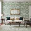 Custom Mural room setting