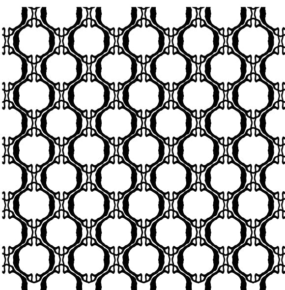 Robinson Digital Lattice - Your Custom Colors Available - Patter Contemporary | Architectural Wallcoverings