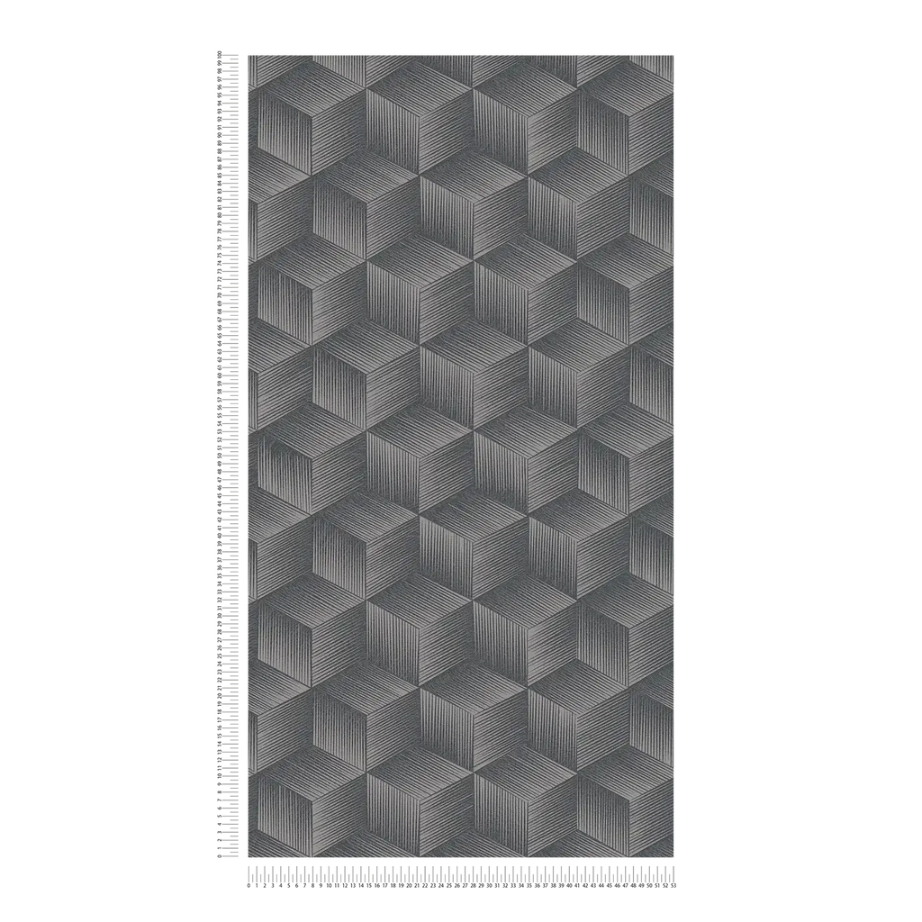 Natural Living Gray Wallcovering | AS Creation