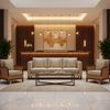 Rattan Bay - Hemp Upholstered Sofa | Architectural Fabrics