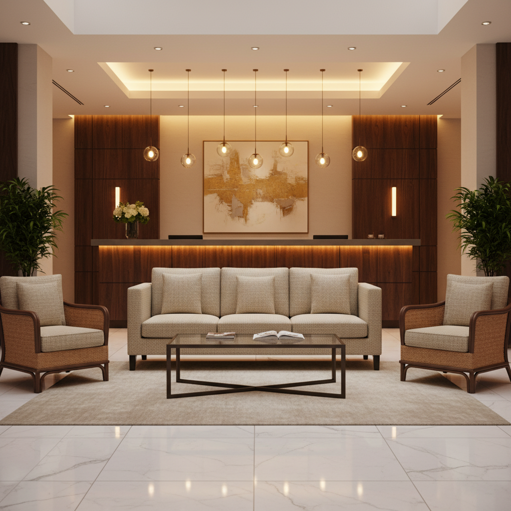 Rattan Bay - Hemp Upholstered Sofa | Architectural Fabrics