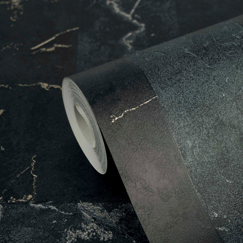 Greek Black Versace Home Wallcovering