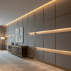 Maya Riviera - Flint Upholstered Wall Panel | Architectural Fabrics
