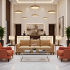 Red Hook - Flax Upholstered Sofa | Architectural Fabrics