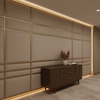 Marigot - Ridge Upholstered Wall Panel | Architectural Fabrics