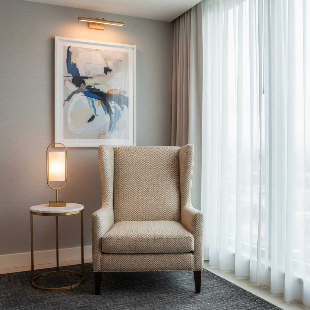 Rum Punch - Field Upholstered Chair | Architectural Fabrics