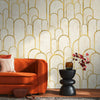Livingwalls Design Panel the Wall 3 Cream Wallcovering | AS Creation