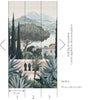 Livingwalls Design Panel Hot Spots Light Blue Wallcovering | AS Creation