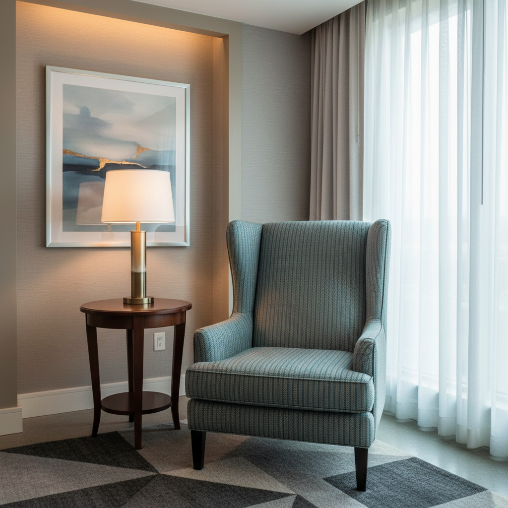 Ballad - Ballad Tekloom Performance Upholstered Chair | Architectural Fabrics