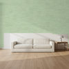 Nantucket Grasscloth Desert Sage Wallcovering | Phillipe Romano room setting