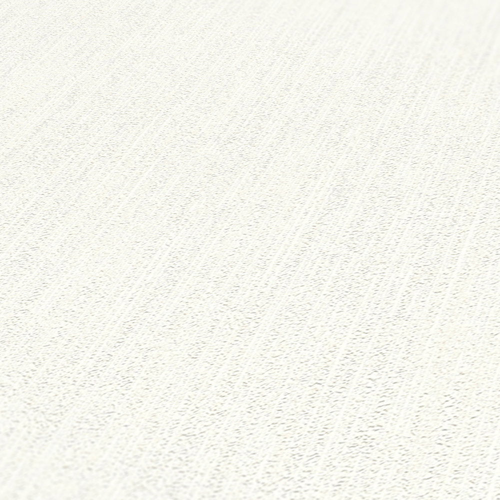 Shades of White White Wallcovering | AS Creation