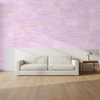 Nantucket Grasscloth Rose Bisque Wallcovering | Phillipe Romano room setting