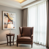 Bastia - Bastia Performance Polyurethane Upholstered Chair | Architectural Fabrics
