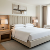 Rattan Bay - Natural Upholstered Headboard | Architectural Fabrics