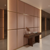 Amalfi - Rose Quartz Indoor/Outdoor Vinyl Upholstered Wall Panel | Architectural Fabrics