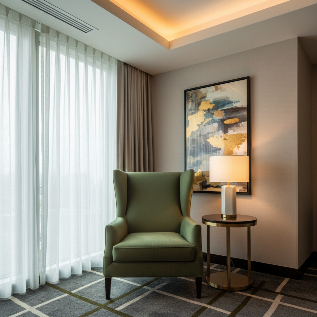 Ultrasuede  Basil  Green Upholstered Chair | Ultrasuede Upholstery