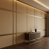 Linen Island - Neutral Upholstered Wall Panel | Architectural Fabrics
