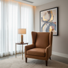 Port Royal - Maple Upholstered Chair | Architectural Fabrics