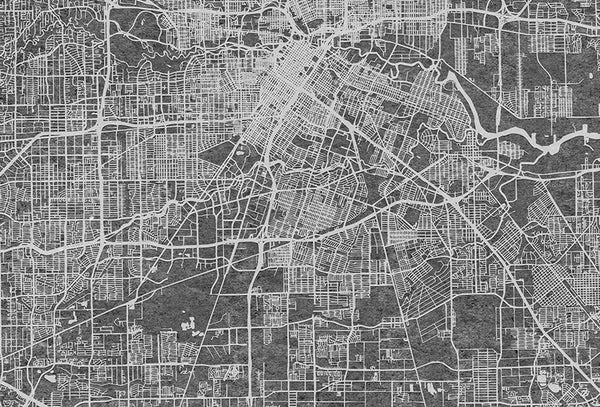 Muted Maps | Coordone Europe
