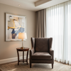 Baroque - Baroque Performance Vinyl Upholstered Chair | Architectural Fabrics