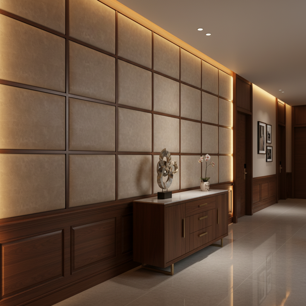Runaway Bay - Field Upholstered Wall Panel | Architectural Fabrics