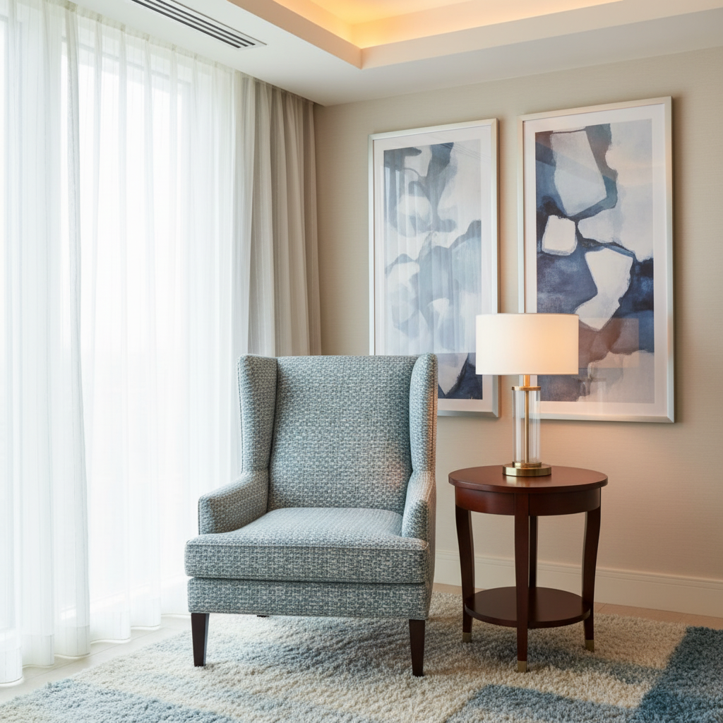 Bellevue - Bellevue Tekloom Performance Upholstered Chair | Architectural Fabrics