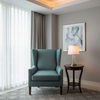 Turneffe - Forest Upholstered Chair | Architectural Fabrics