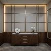 Bastia - Bastia Performance Polyurethane Upholstered Wall Panel | Architectural Fabrics