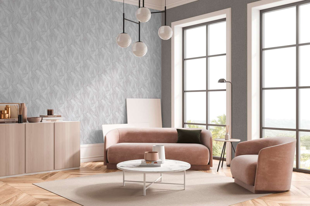 Daniel Hechter 7 Gray Wallcovering | AS Creation