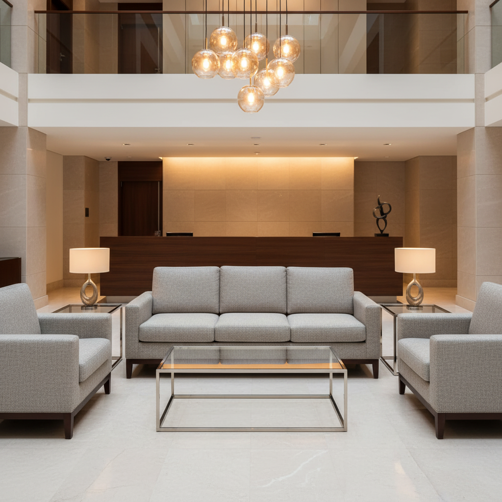 Parrot Cay - Sterling Upholstered Sofa | Architectural Fabrics