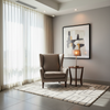 Vintage Harbor - Haze Upholstered Chair | Architectural Fabrics