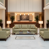 Rum Punch - Balsamic Upholstered Sofa | Architectural Fabrics