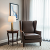 Vintage Harbor - Cocoa Upholstered Chair | Architectural Fabrics