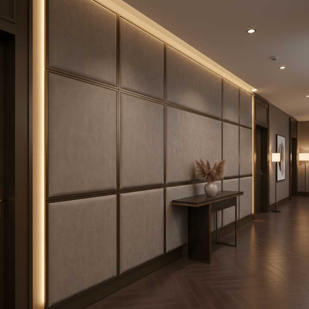 Port Royal - Vesper Upholstered Wall Panel | Architectural Fabrics