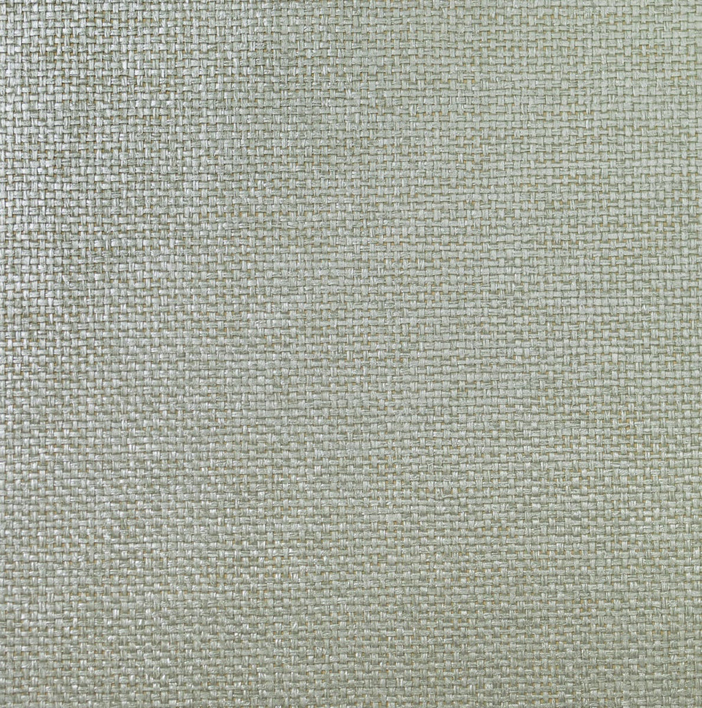 Montauk Paperweave Metallic Silver & Snowstorm Wallcovering | Phillipe Romano