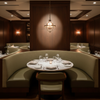 Soufriere - Grass Upholstered Banquette | Architectural Fabrics