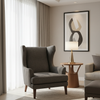 Soufriere - Pepper Upholstered Chair | Architectural Fabrics