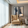 Soper Hole - Beige Upholstered Chair | Architectural Fabrics