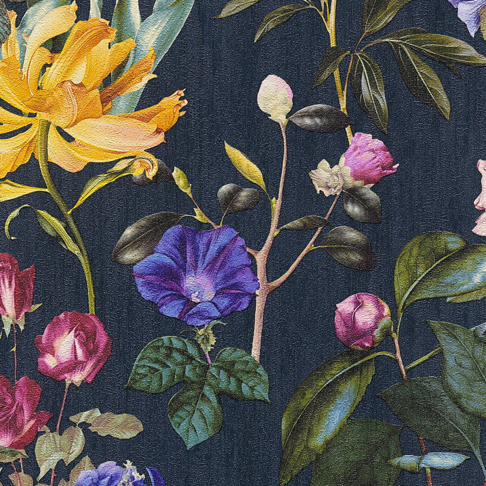 Styleguide Modern 2027 Navy Wallcovering | AS Creation