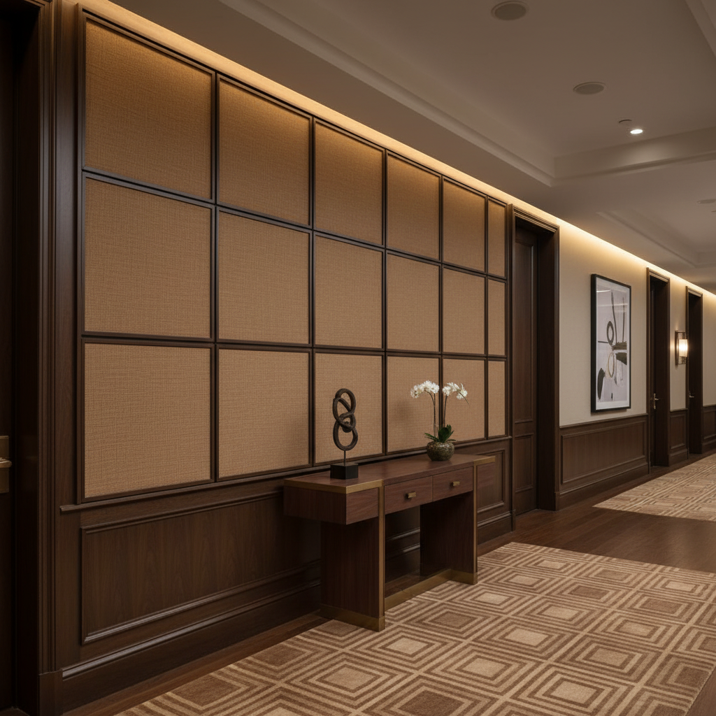 Adagio - Adagio Blackout Fabric Upholstered Wall Panel | Architectural Fabrics