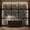 Trellis Bay - Baltic Upholstered Wall Panel | Architectural Fabrics