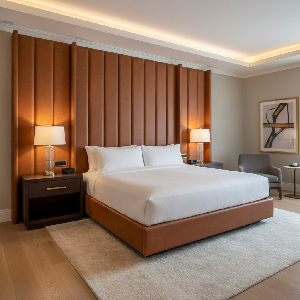 Vieques - Mango Upholstered Headboard | Architectural Fabrics
