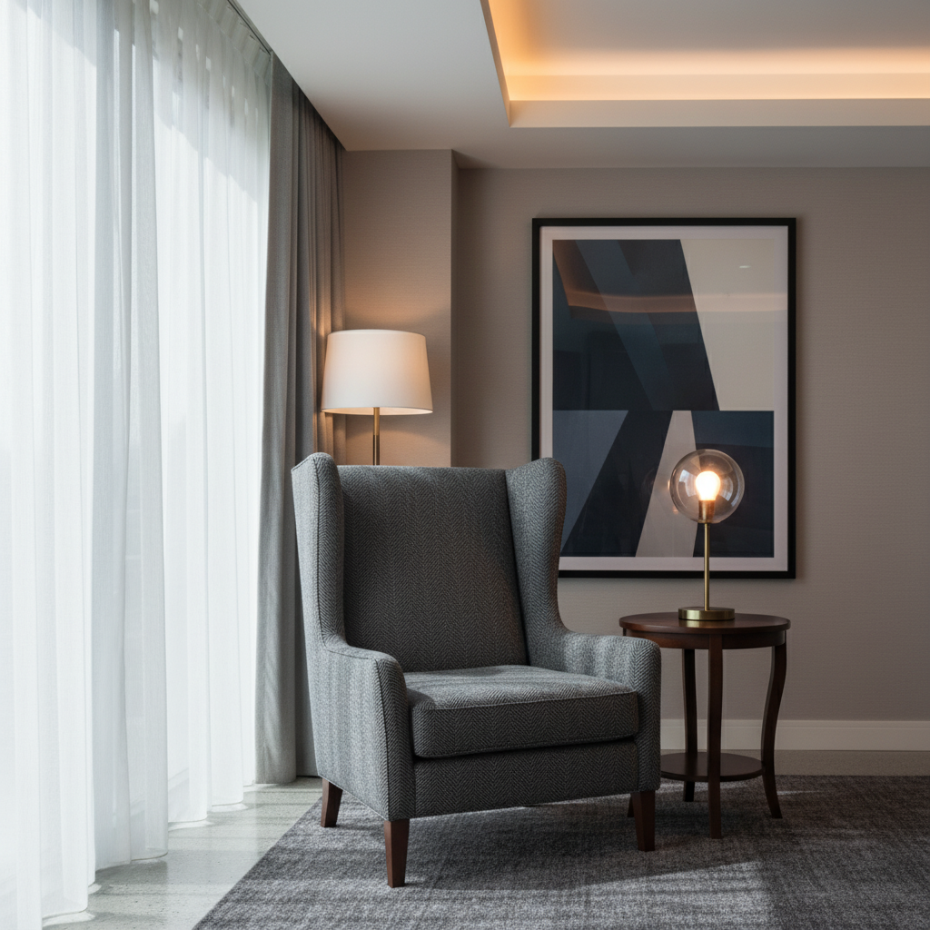 Acoustic - Acoustic Performance Vinyl Upholstered Chair | Architectural Fabrics